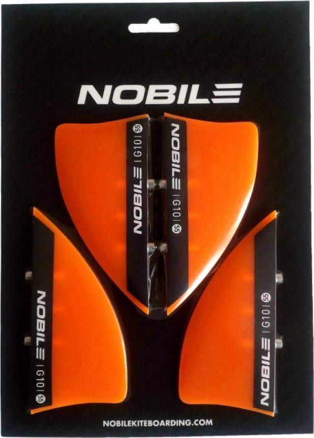 Nobile kiteboard deals fins